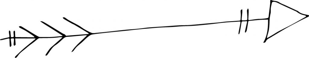 arrow drawing