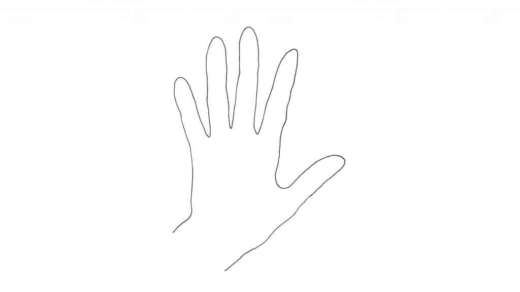 How to Draw Praying Hands - HelloArtsy