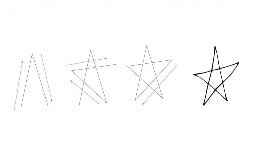 HOW TO DRAW A BEAUTIFUL AND EASY STAR - Drawing to Draw 