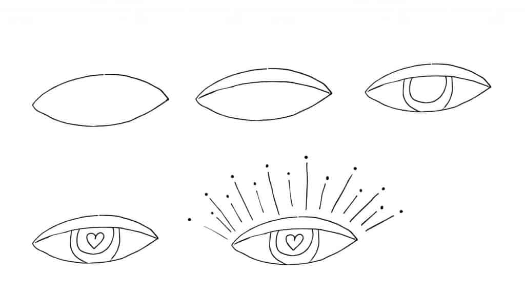 28 Easy Things to Draw Even If You Have No Skills  Artful Haven