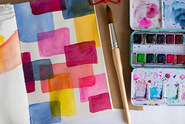 How to Use Watercolour Paint - Simple Guide for Beginners