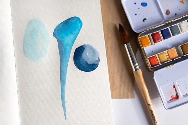 Easy Watercolor Paintings for Art Journaling Beginners - Artful Haven