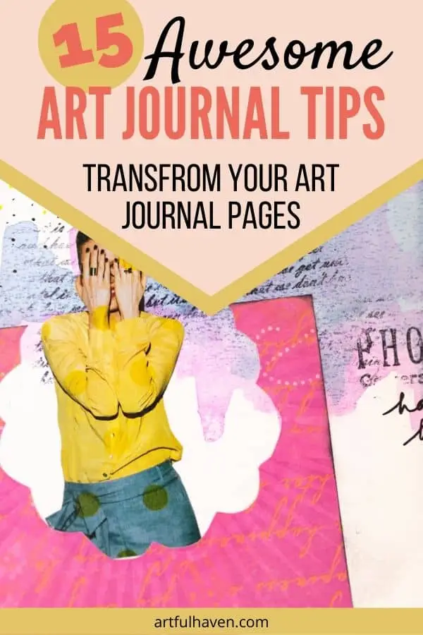 art journal tips