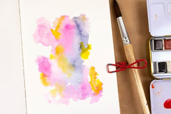 Watercolor Supplies for Beginners – Camera and a Canvas