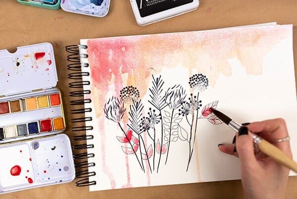 Easy Watercolor Art Journal Pages You Can Do in 20 Mins or Less - Artful  Haven