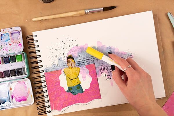 Easy Watercolor Art Journal Pages You Can Do in 20 Mins or Less - Artful  Haven