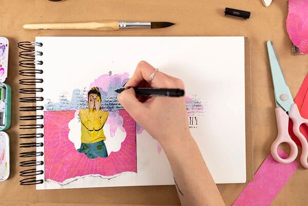 Choosing Ink and Pens for Watercolor: Guide For Beginners - Artful