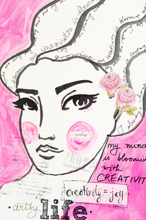 30 Art Journal Prompts For Inspiration When You Feel Uncreative - Artful  Haven