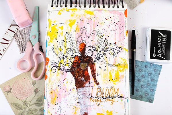 19 Stunning Art Journal Ideas For Inspiration And Breaking Creative Blocks  - Artful Haven