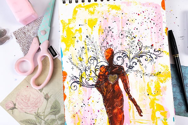 30 Art Journal Prompts For Inspiration When You Feel Uncreative - Artful  Haven