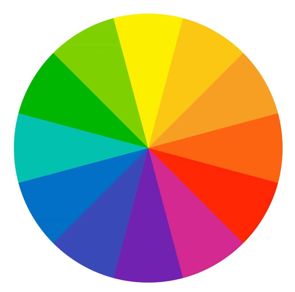 color wheel graphic