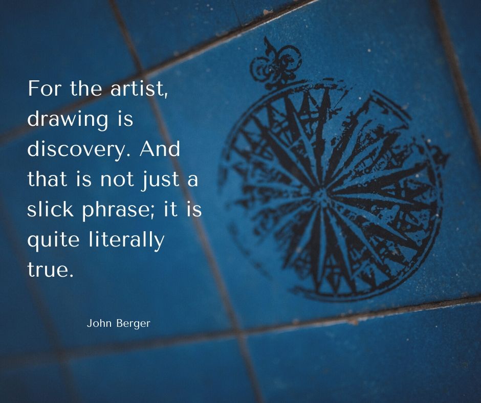 a quote by john berger