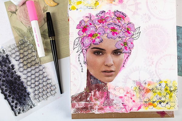 spring art journal prompts