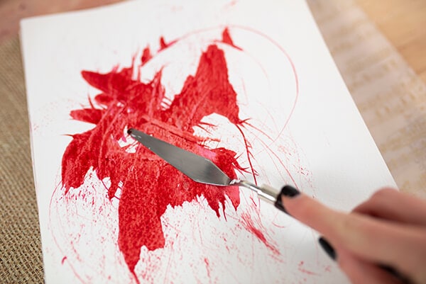 How to use painting knives - Artists & Illustrators