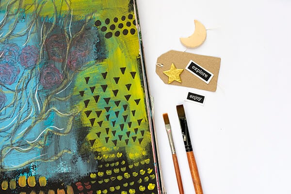 8 Essential Art Journal Supplies Every Beginner Should Start With - Artful  Haven