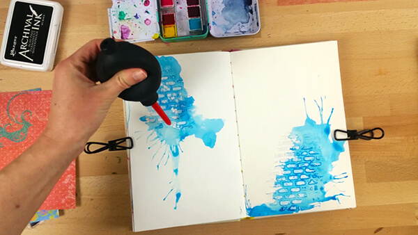 3 Ways To Use Mixed Media In Your Art Journal