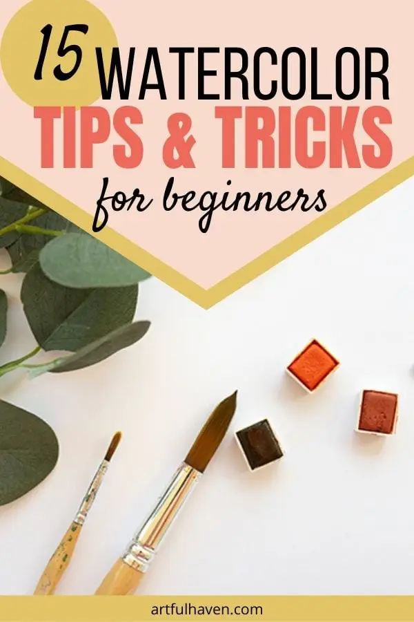 watercolor tips