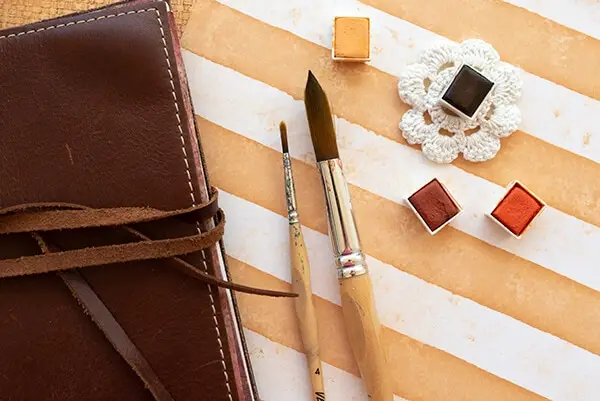 watercolor tips for brushes