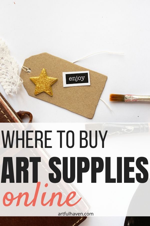 buying art suppliyes online