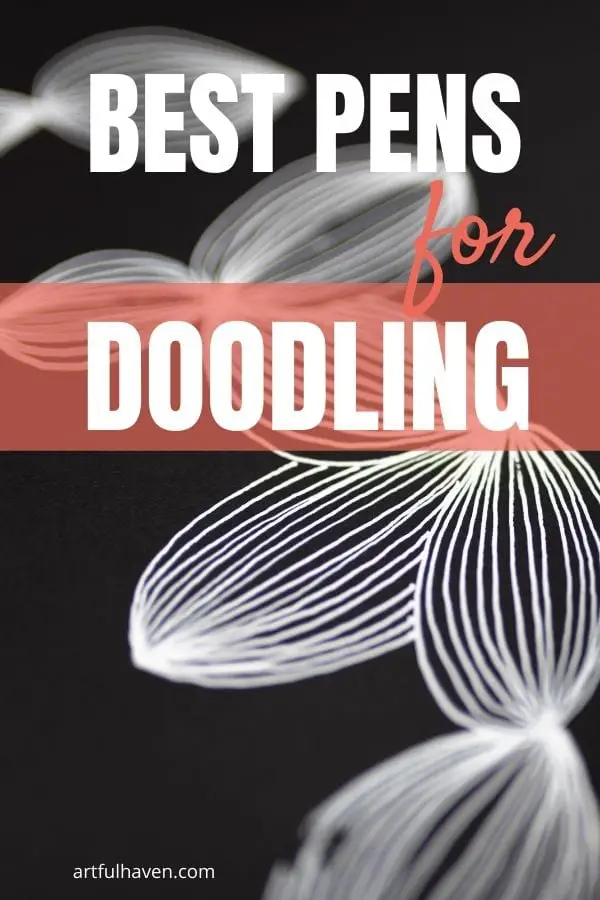 best pens for doodling