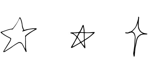 HOW TO DRAW A BEAUTIFUL AND EASY STAR - Drawing to Draw 