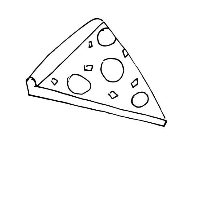 pizza doodle