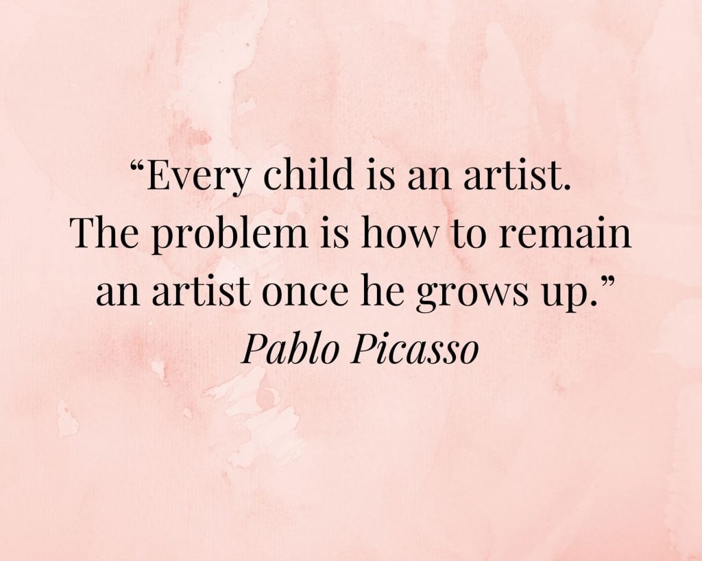 creativity and art quotes