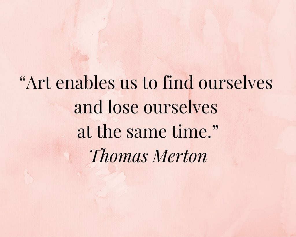 Artist Quote