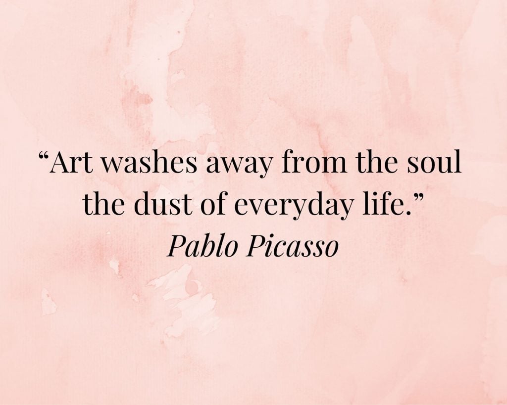 50+ Art Quotes (And Creativity) to Inspire Your Inner Artist - Artful Haven