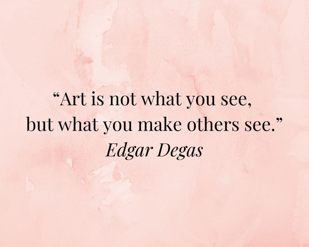 50+ Art Quotes (And Creativity) to Inspire Your Inner Artist Artful Haven