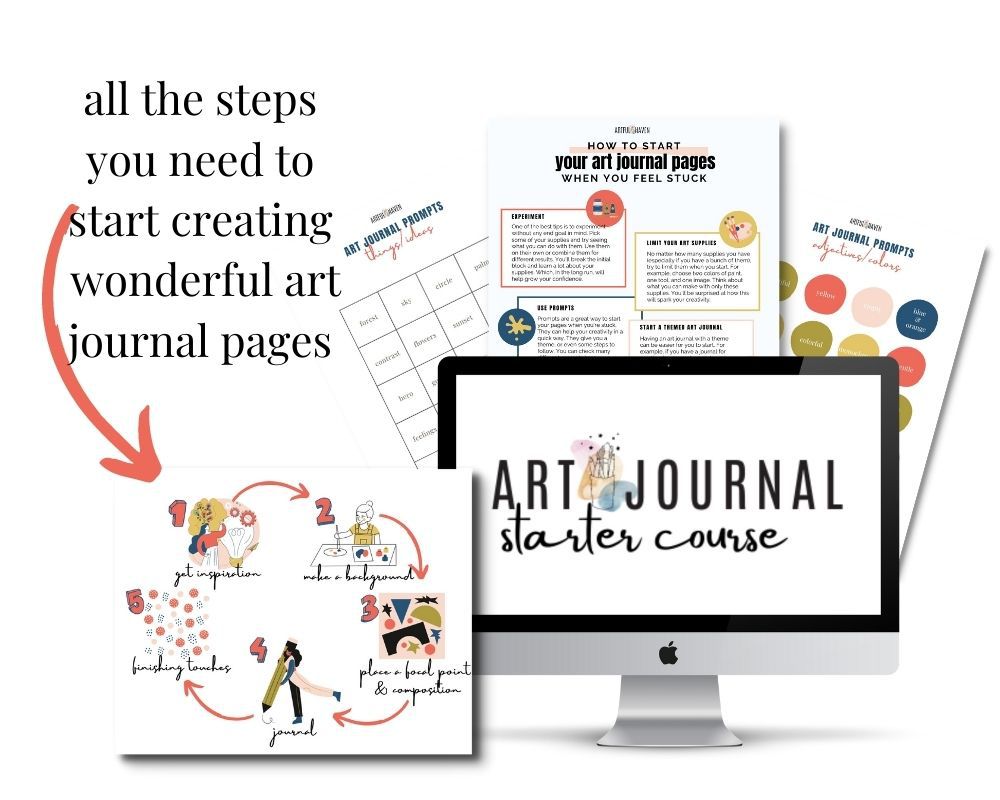 art journal starter course