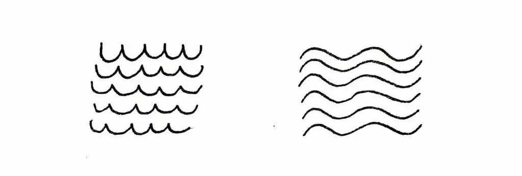 patterns with curvy lines