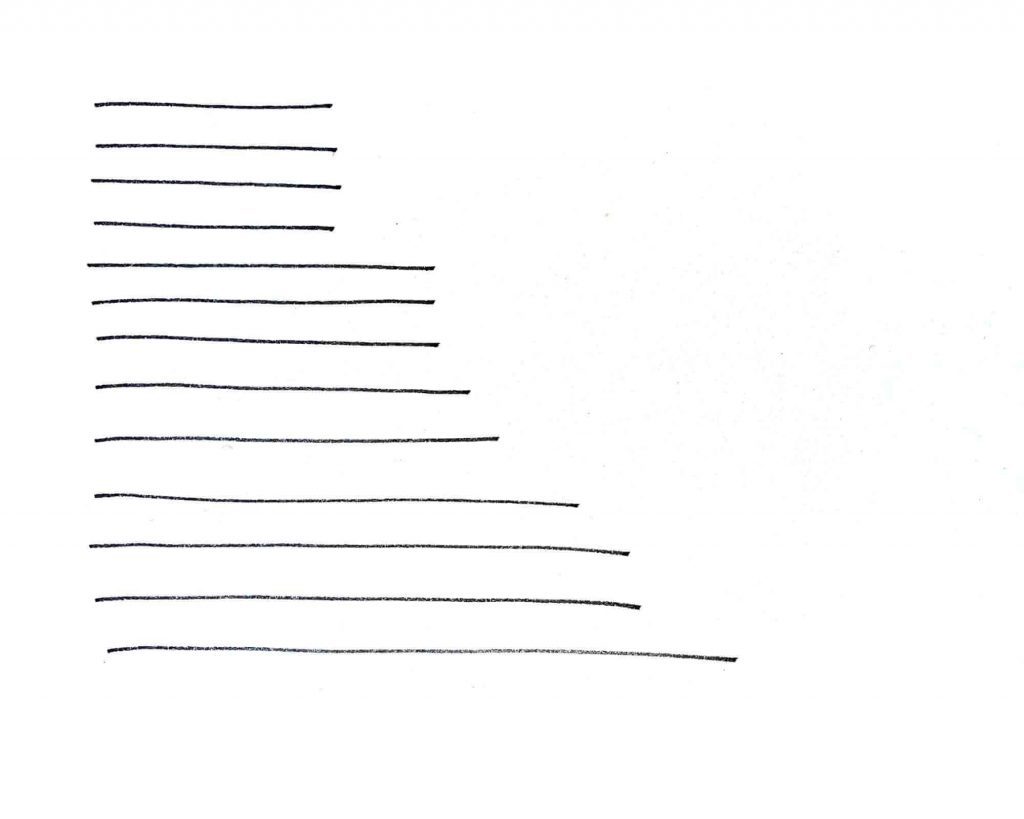 drawing exercises with straight lines