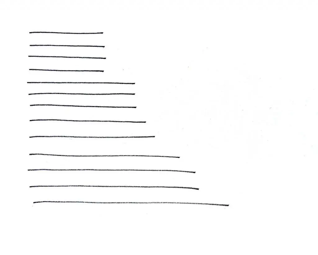 drawing exercises with straight lines