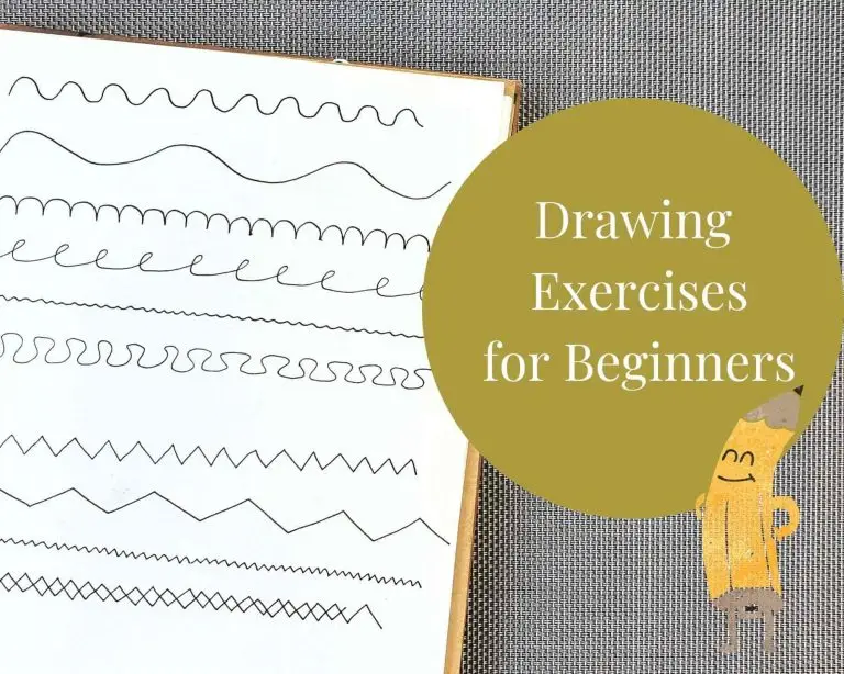drawing exercises for beginners