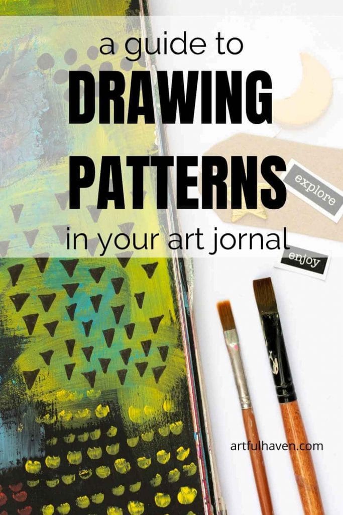 guide to drawing patterns pinterest image