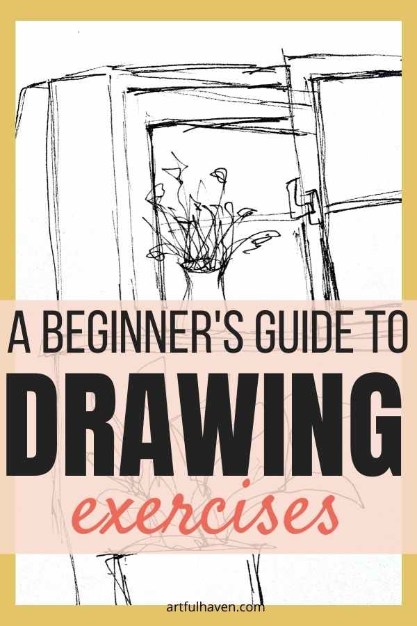 drawing exercises beginners 1