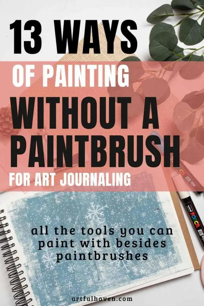 painting without a brush