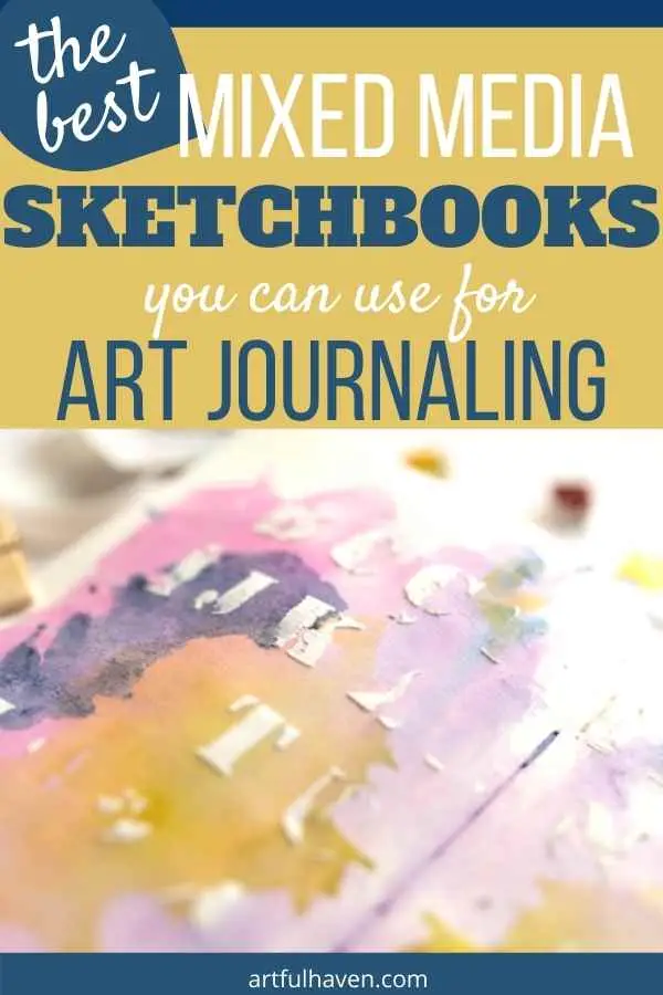 best mixed media sketchbooks pinterest