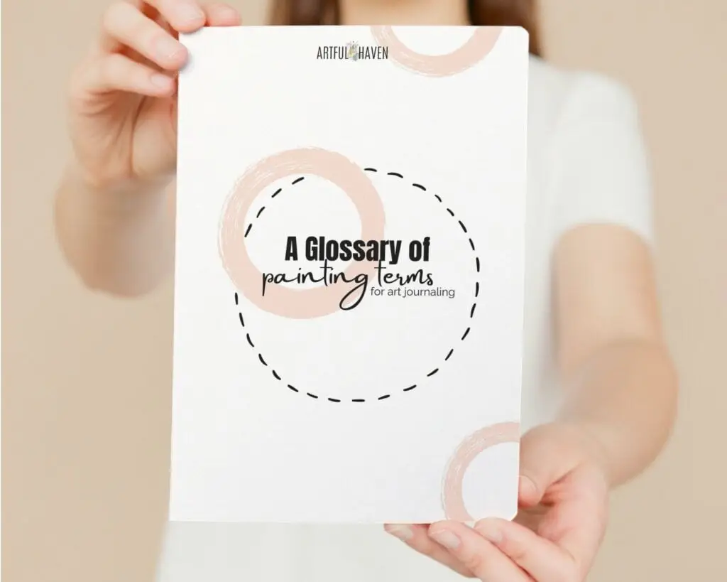 painting terms glossary