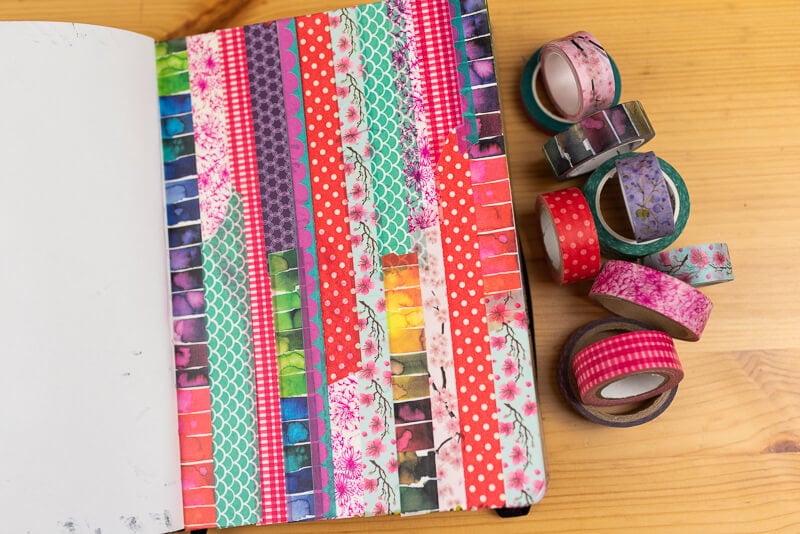 19 Creative Washi Tape Ideas For Making Interesting Art Journal