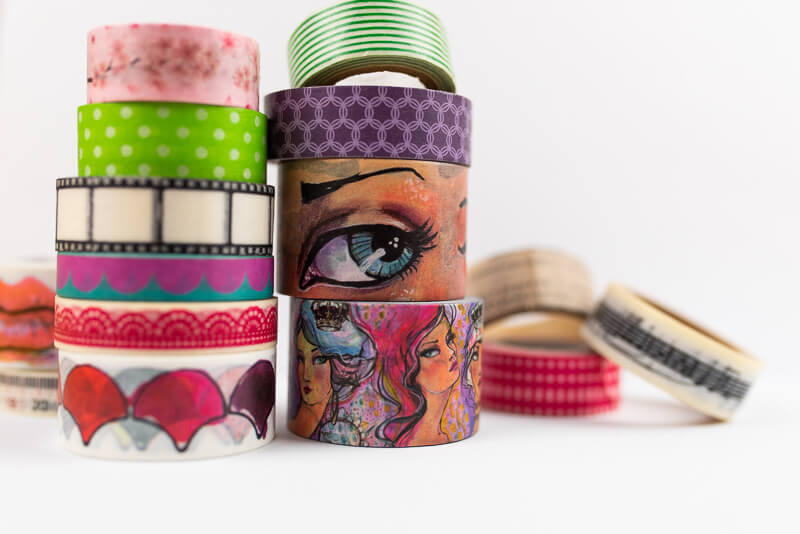 set of washi tapes