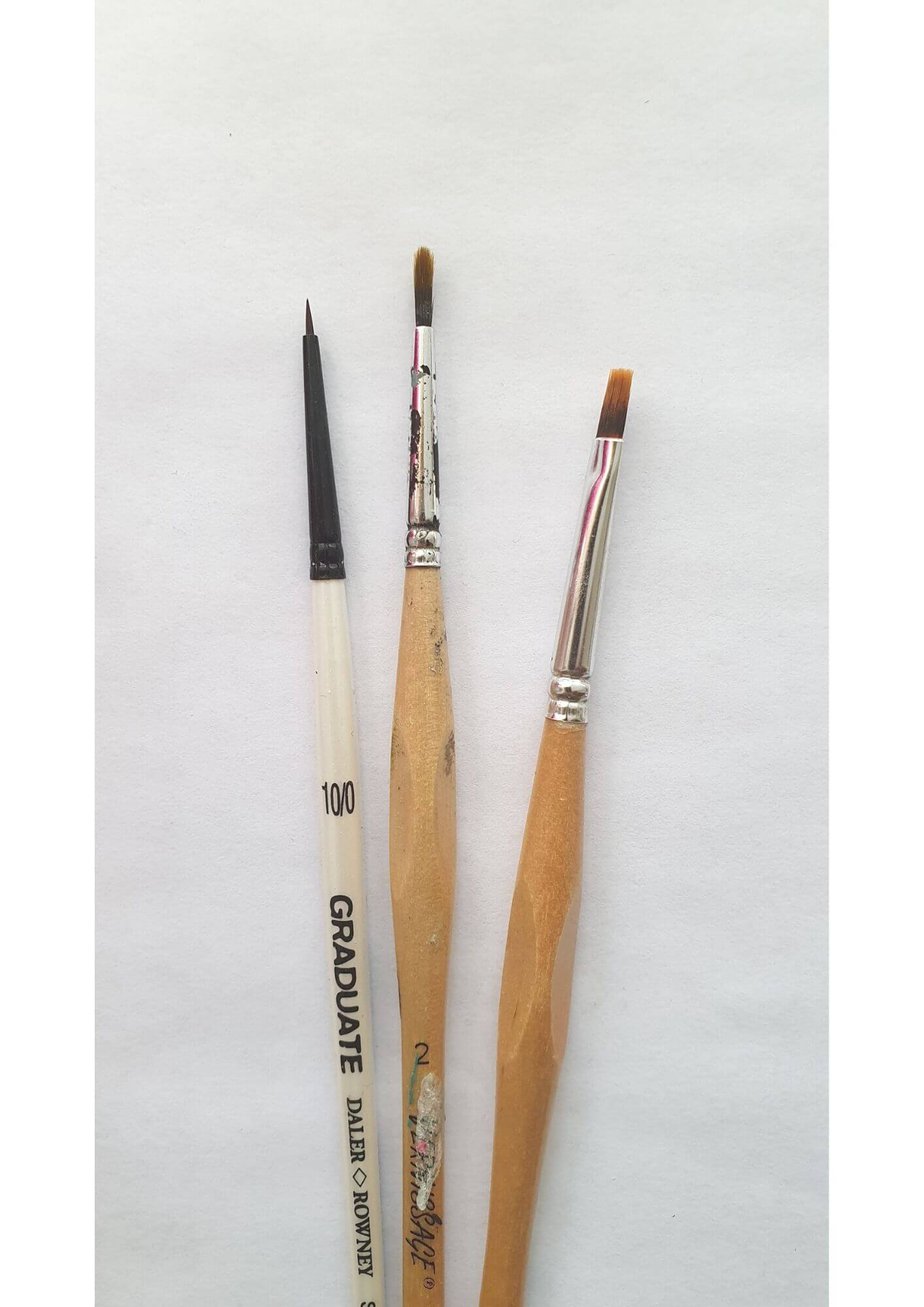 Type of Brushes for Acrylic Painting A Guide for Beginners Artful Haven