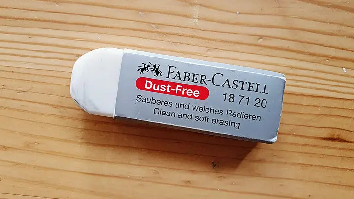 DUST FREE ERASER