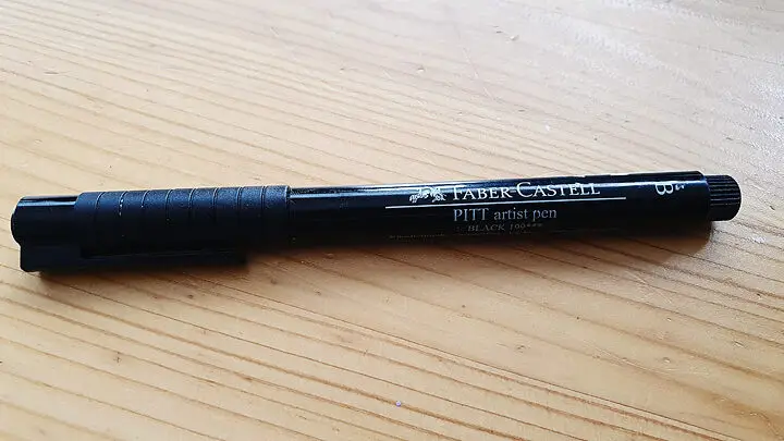 faber castell brush pen