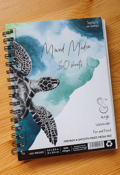 PAPER PAD FOR DRAWING