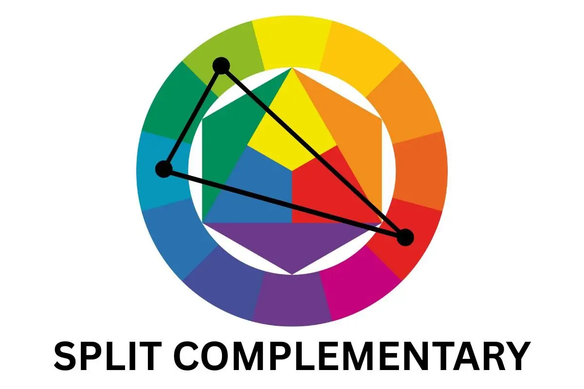 split complementary colors