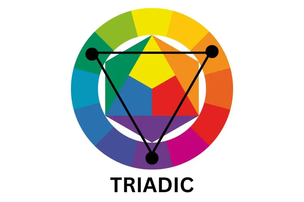 triadic colors