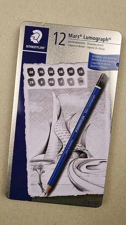 graphite pencils for drawing