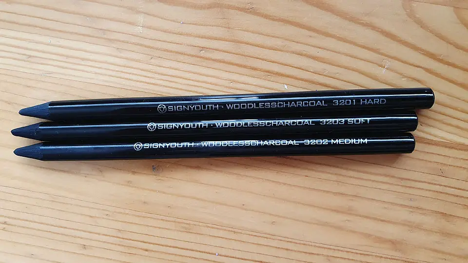 woodless graphite sticks